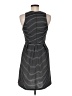 Mi ami Stripes Black Casual Dress Size M - photo 2