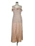 Lily Rose 100% Polyester Tan Casual Dress Size 1X - photo 1