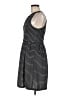 Mi ami Stripes Black Casual Dress Size M - photo 5