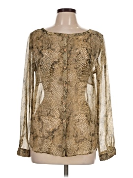 Ecote Long Sleeve Blouse (view 1)