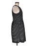 Mi ami Stripes Black Casual Dress Size M - photo 4