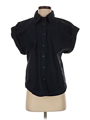 Banana Republic Factory Store Short Sleeve Blouse (view 1)
