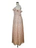 Lily Rose 100% Polyester Tan Casual Dress Size 1X - photo 5