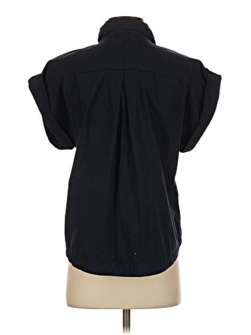 Banana Republic Factory Store Short Sleeve Blouse (view 2)
