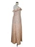 Lily Rose 100% Polyester Tan Casual Dress Size 1X - photo 4