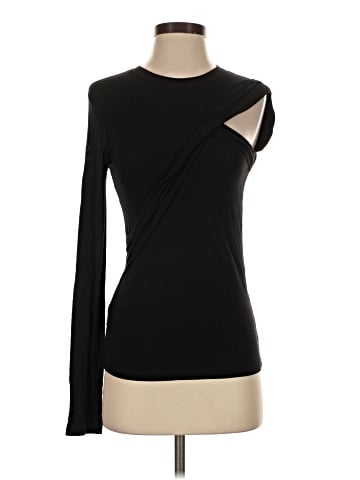 BCBGMAXAZRIA Long Sleeve Top (view 1)