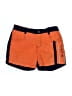 Armani Junior 100% Polyamide Color Block Orange Board Shorts Size 6 - photo 1
