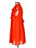Stella Nova 100% Polyester Orange Cocktail Dress Size EU 34 / US 4 - photo 5