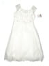 Assorted Brands 100% Polyester White Special Occasion Dress Size 10 - photo 1