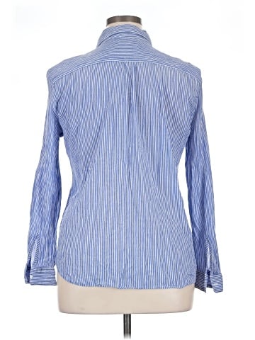 Ann Taylor LOFT Outlet Long Sleeve Button-Down Shirt (view 2)