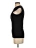BCBGMAXAZRIA Black Long Sleeve Top Size XS - photo 5