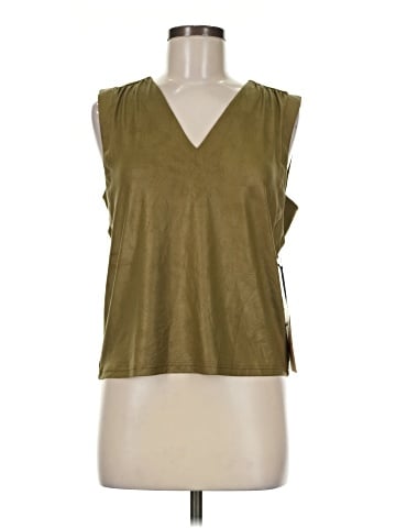 Halogen Sleeveless Blouse (view 1)