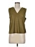 Halogen Green Sleeveless Blouse Size M - photo 1