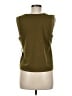 Halogen Green Sleeveless Blouse Size M - photo 2
