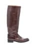 FRYE 100% Leather Brown Boots Size 7 - photo 1