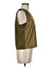 Halogen Green Sleeveless Blouse Size M - photo 4
