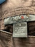 Style&Co Brown Cargo Pants Size 14 - photo 7
