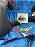 Quiksilver 100% Polyester Blue Rash Guard Size 4 - photo 3