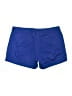 Express Solid Blue Shorts Size 10 - photo 2