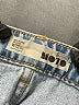 Topshop 100% Cotton Hearts Blue Jeans Size 32 waist - photo 7