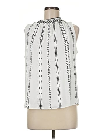 White House Black Market Sleeveless Blouse (view 1)