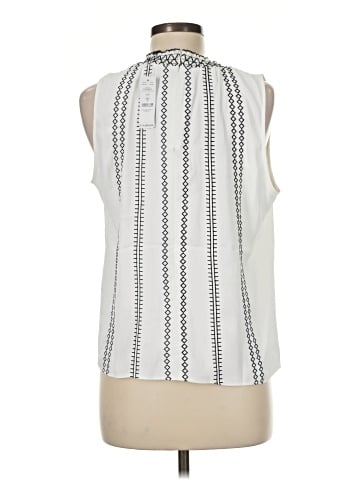 White House Black Market Sleeveless Blouse (view 2)