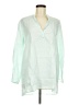 Eileen Fisher Green 3/4 Sleeve Blouse Size M - photo 1