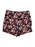 Forever 21 Floral Black Shorts Size M - photo 2