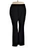IMAN Black Dress Pants Size 2X - photo 1