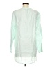 Eileen Fisher Green 3/4 Sleeve Blouse Size M - photo 2