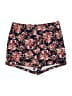 Forever 21 Floral Black Shorts Size M - photo 1