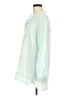 Eileen Fisher Green 3/4 Sleeve Blouse Size M - photo 5