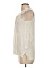 Gap 100% Linen Ivory Sleeveless Blouse Size S - photo 5