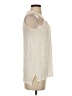 Gap 100% Linen Ivory Sleeveless Blouse Size S - photo 4