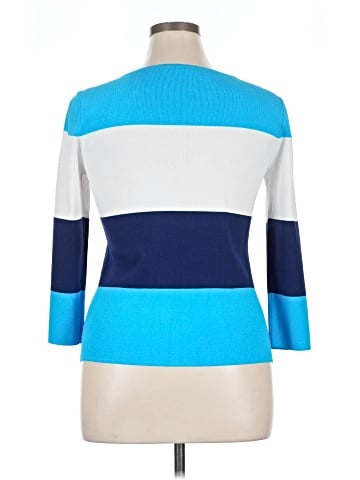 PASSPORTS 3/4 Sleeve Top (view 2)