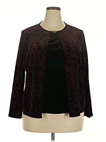Notations Long Sleeve Top (view 1)