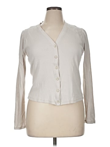 Grey State Long Sleeve Blouse (view 1)