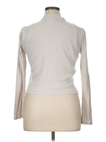 Grey State Long Sleeve Blouse (view 2)