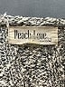 Peach Love Tweed Gray Pullover Sweater Size L - photo 7