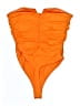 ACOA collection Orange Bodysuit Size S - photo 2