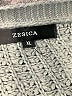 Zesica 100% Acrylic Gray Cardigan Size XL - photo 7