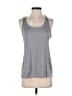 Danskin Now 100% Polyester Gray Active Tank Size M - photo 1