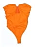 ACOA collection Orange Bodysuit Size S - photo 1