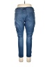 Assorted Brands Solid Blue Jeans Size XL - photo 2