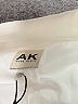 AK Anne Klein Ivory 3/4 Sleeve Top Size XS (petite) - photo 7