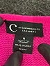 C by Bloomingdales 100% Cashmere Pink Cashmere Pullover Sweater Size M - photo 7
