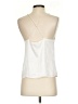 H&M 100% Polyester Ivory Sleeveless Blouse Size S - photo 2
