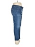 Assorted Brands Solid Blue Jeans Size XL - photo 4
