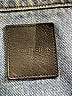 Gold Sign 100% Cotton Blue Denim Jacket Size S - photo 6