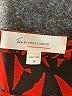 TWO by Vince Camuto 100% Polyester Red 3/4 Sleeve Blouse Size M - photo 7